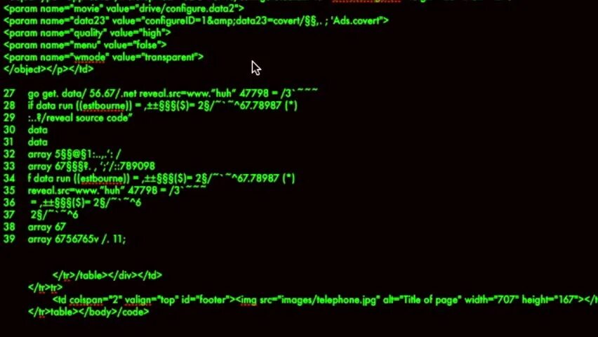 Text computer programming