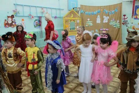 Новогодний утренник в 1 классе