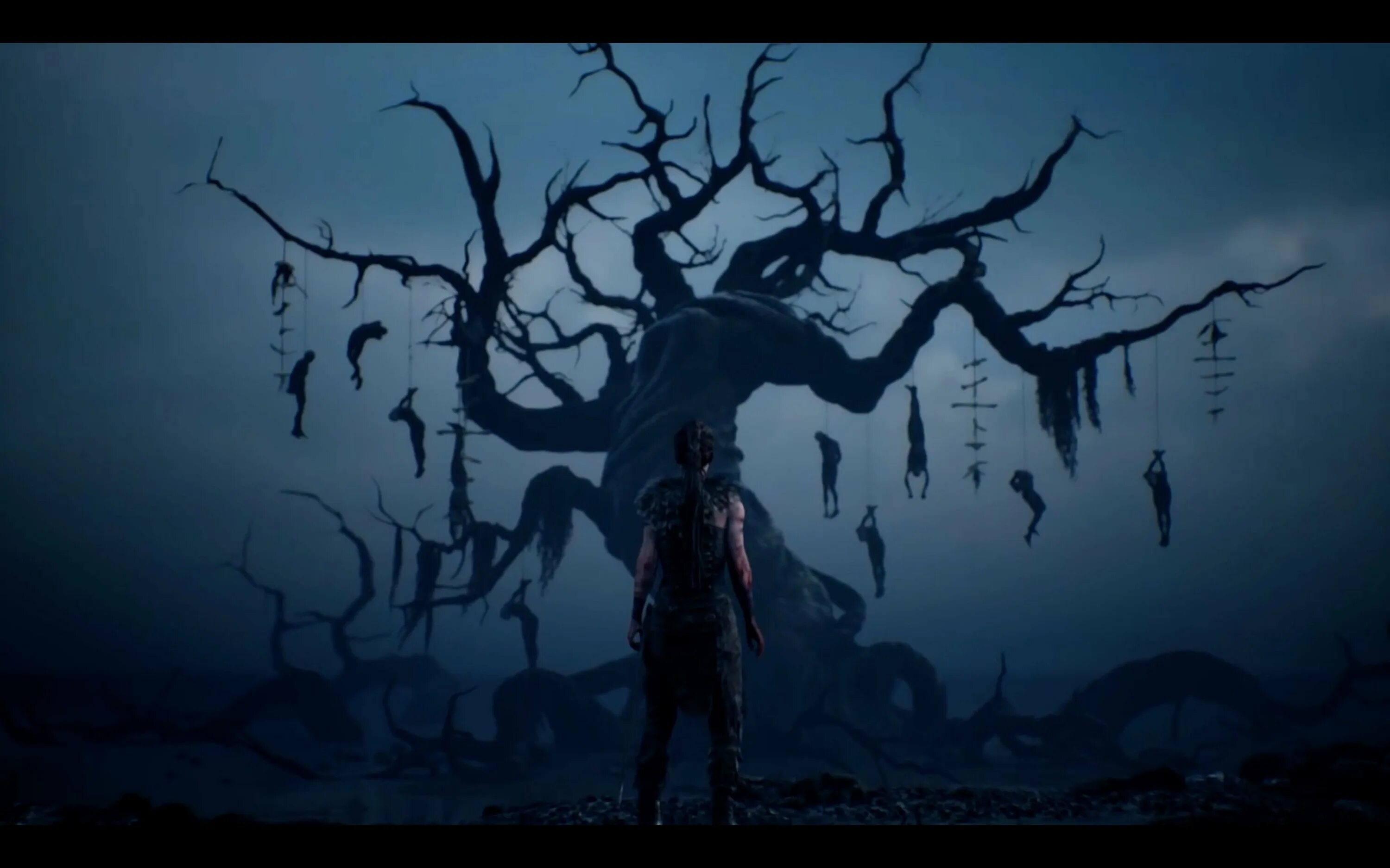 Дерево повешенных. Ведьмак дерево висельников. hellblade дерево. хеллблейд сенуа сакрифайс дерево.