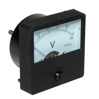 Вольтметр 0 50 в