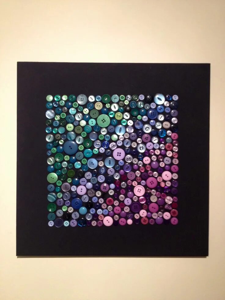 Мастер класс панно из пуговиц. Canvas buttons. Пуговица арт. Canvas buttons. Поделка дерево из пуговиц.