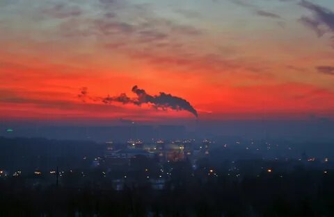 Закат московская область