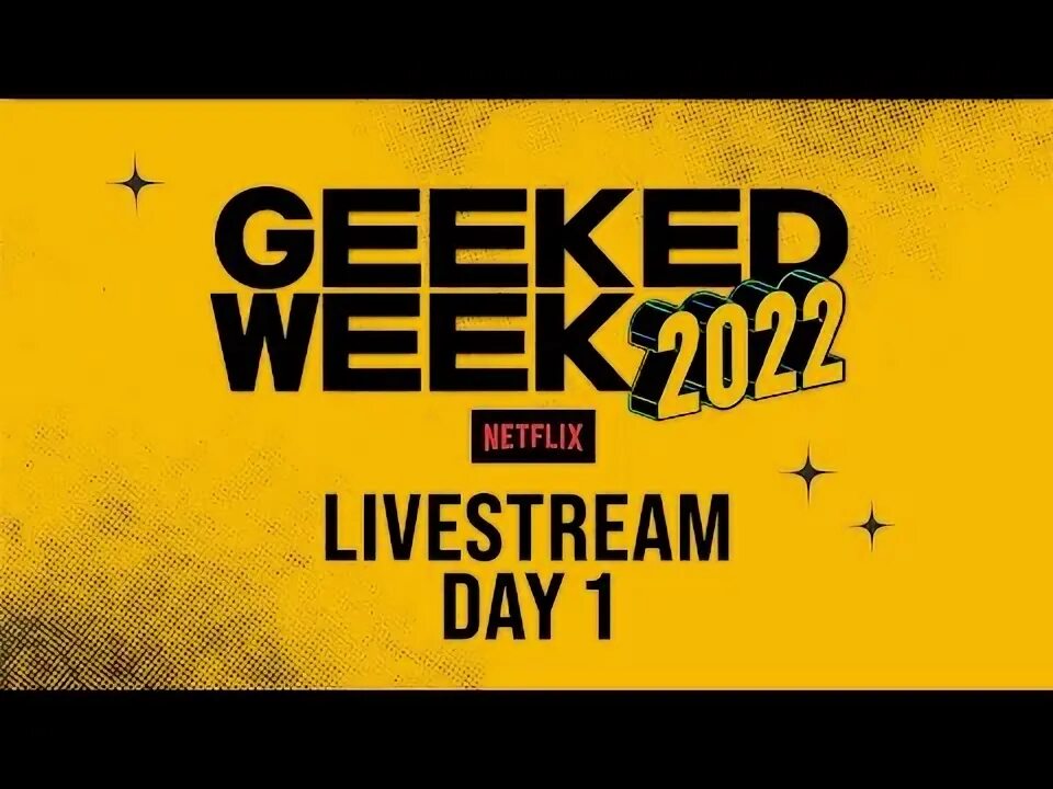 Geeked week. Geeked week