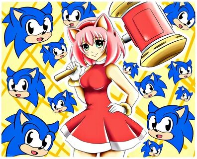 Sonic :: фэндомы :: humanization :: Amy Rose :: StH Персонажи :: Blaze the ...