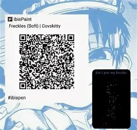 Кьюар код в ибис. Qr код на кисти в ibis paint. кьюар код в ибисе на кисти. коды на кисти ibispaint. коды на кисти в ибис.