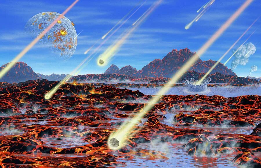 Архейская эра катархей. Архейская эра жизнь на земле. Катархейская эра. Палеоархей эра. Катархейская эра.