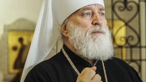 Глава церкви митрополит