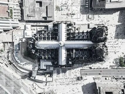 Дом в виде креста