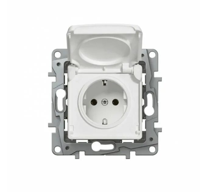 Розетка с з ip44. Розетка legrand etika с зк ip44 белая, 672232. розетки legrand 1-м сп etika 2к+з 16 а. legrand etika розетка с крышкой. legrand etika 2 розетки.