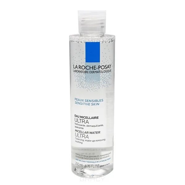 Мицеллярная вода ultra. La Roche Posay Ultra мицеллярная вода. La Roche-Posay вода мицеллярная ультра д/чувствительной кожи 200мл. Ла Рош позе мицеллярная вода для чувствительной кожи. La Roche-Posay Ultra sensitive мицеллярная вода.