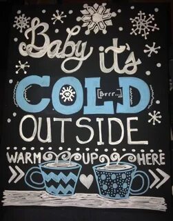 Cold here