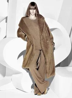 Мех max mara