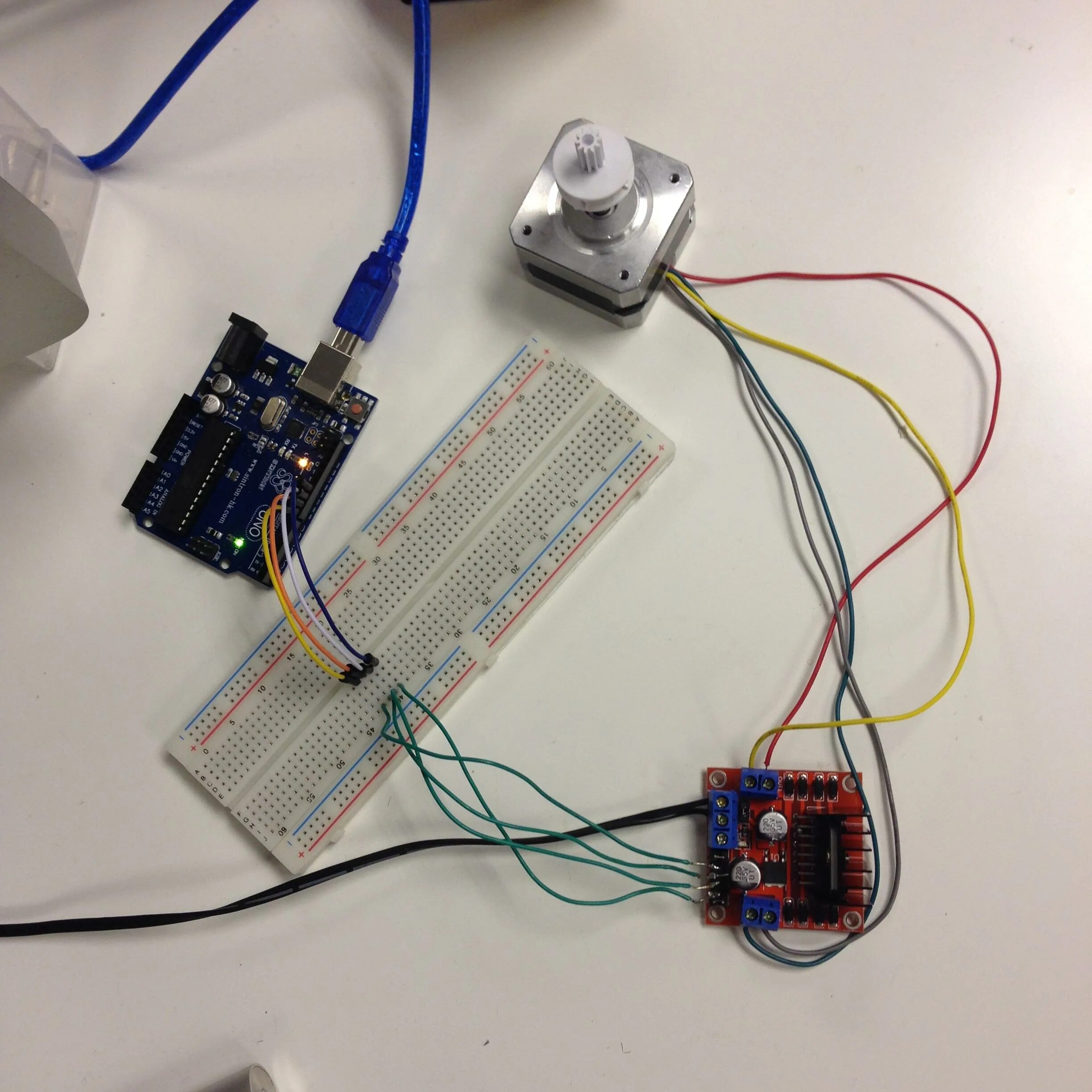 Arduino stepper