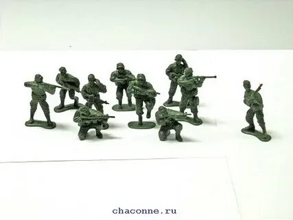 Почему солдатики