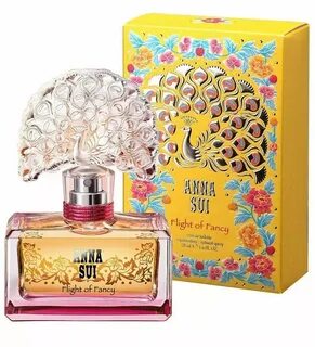 Купить духи Anna Sui Flight Of Fancy - женская туалетная вода и парфюм Анна Суи 