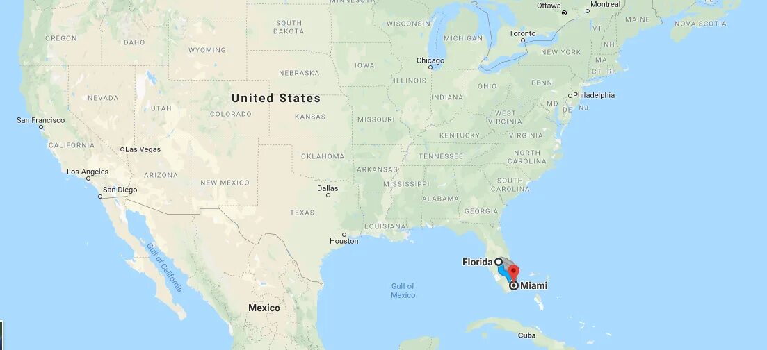 Штат Майами на карте США. Где находится Майами на карте. Майами Флорида на карте Америки. Штат балтимор на карте