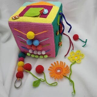 Развивающие кубики