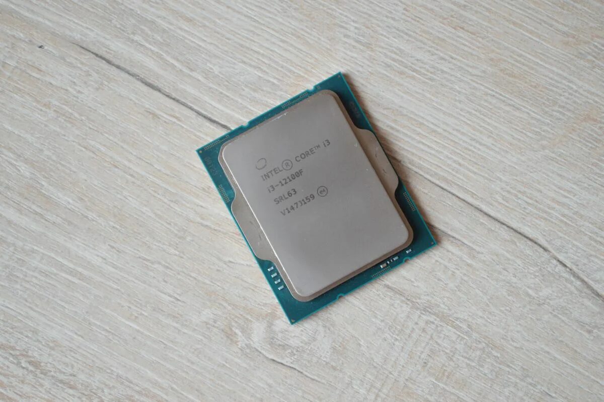 Intel core 12100f