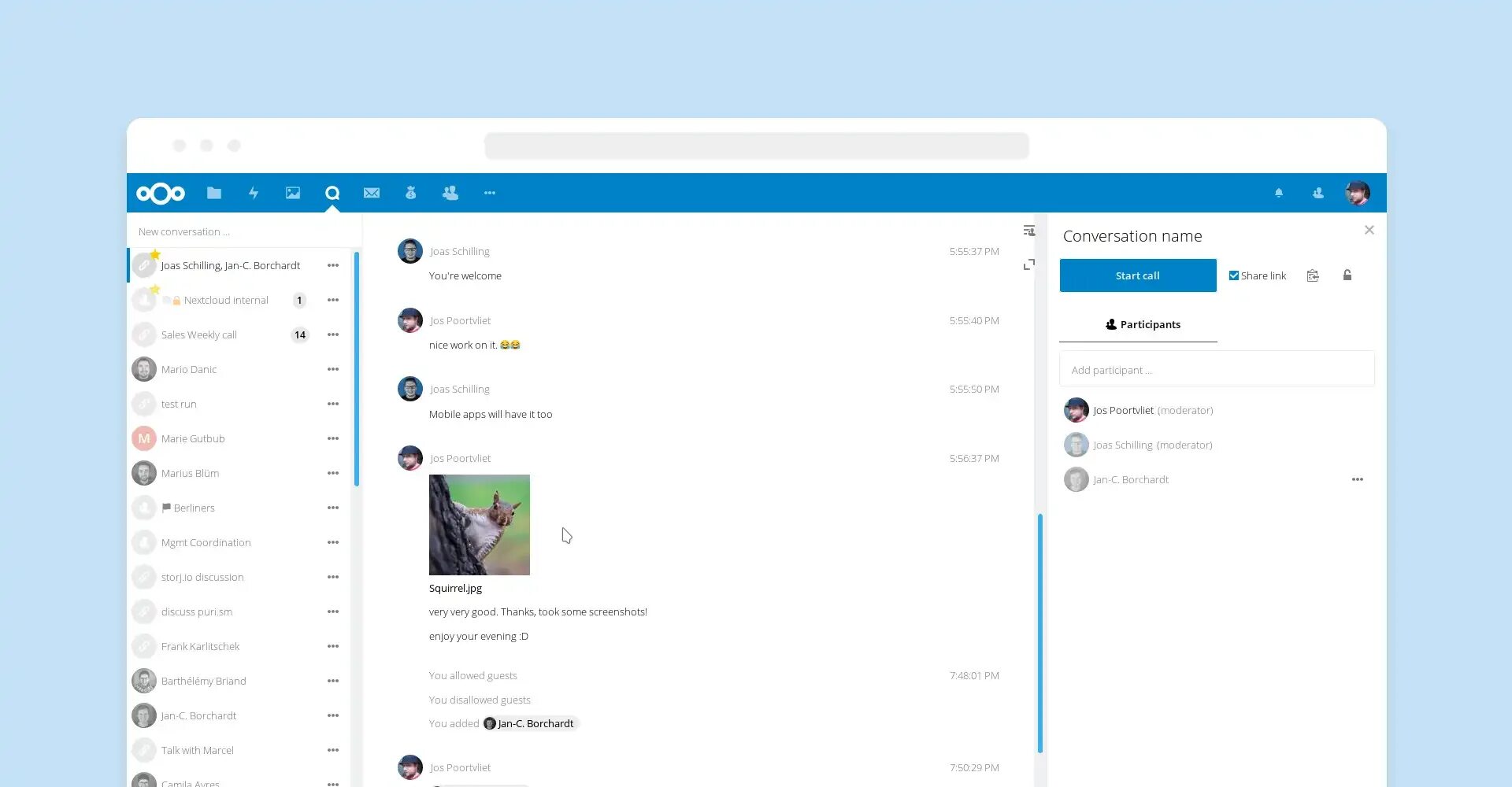 Nextcloud пользователи. Nextcloud. чат в nextcloud. nextcloud корпоративный чат. nextcloud теги.
