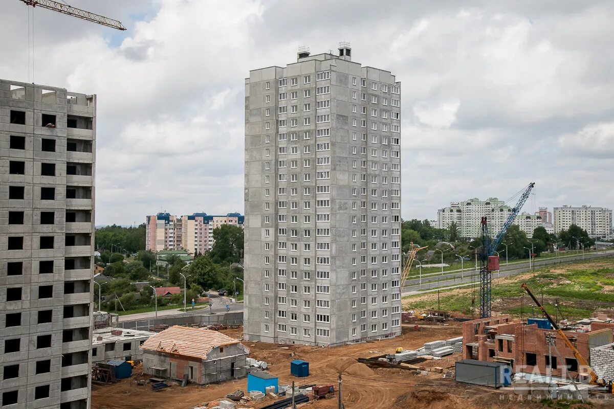 План застройки Притыцкого Скрипникова Одинцова.