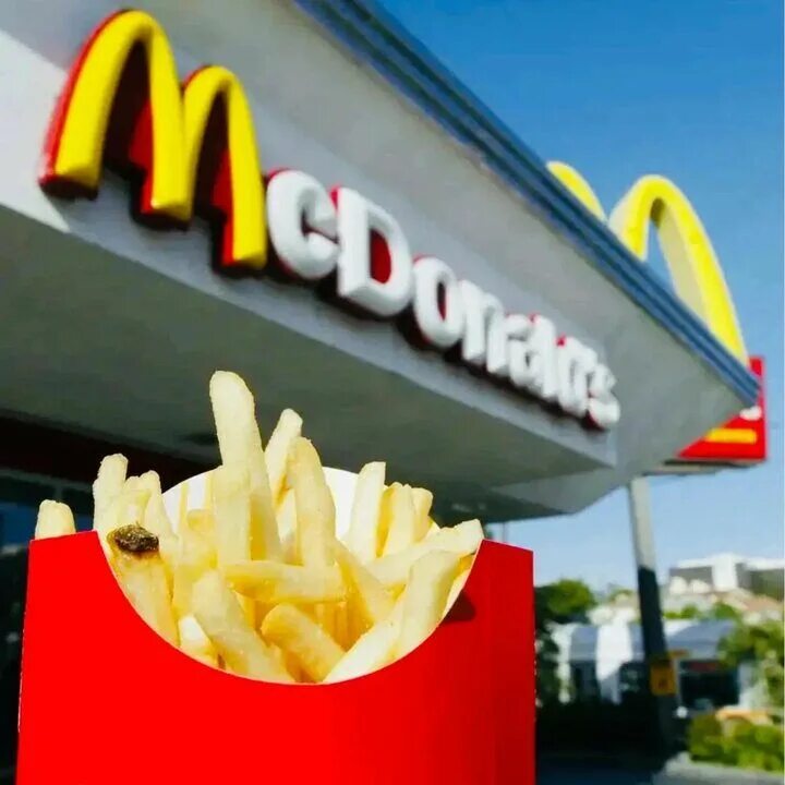 Где mcdonalds