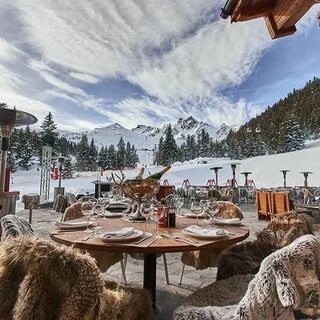 Куршевель меню