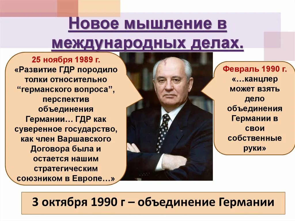 Роль горбачева в гдр кто играет. Объединение Германии Горбачев 1990. 3 Октября 1990 объединение Германии. Германия после объединения 1990. Объединение Германии (ФРГ И ГДР) В 1990 году.