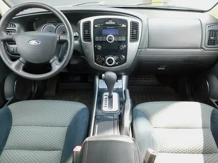 Ford escape рестайлинг