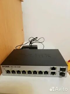 Коммутатор d link dgs 1100