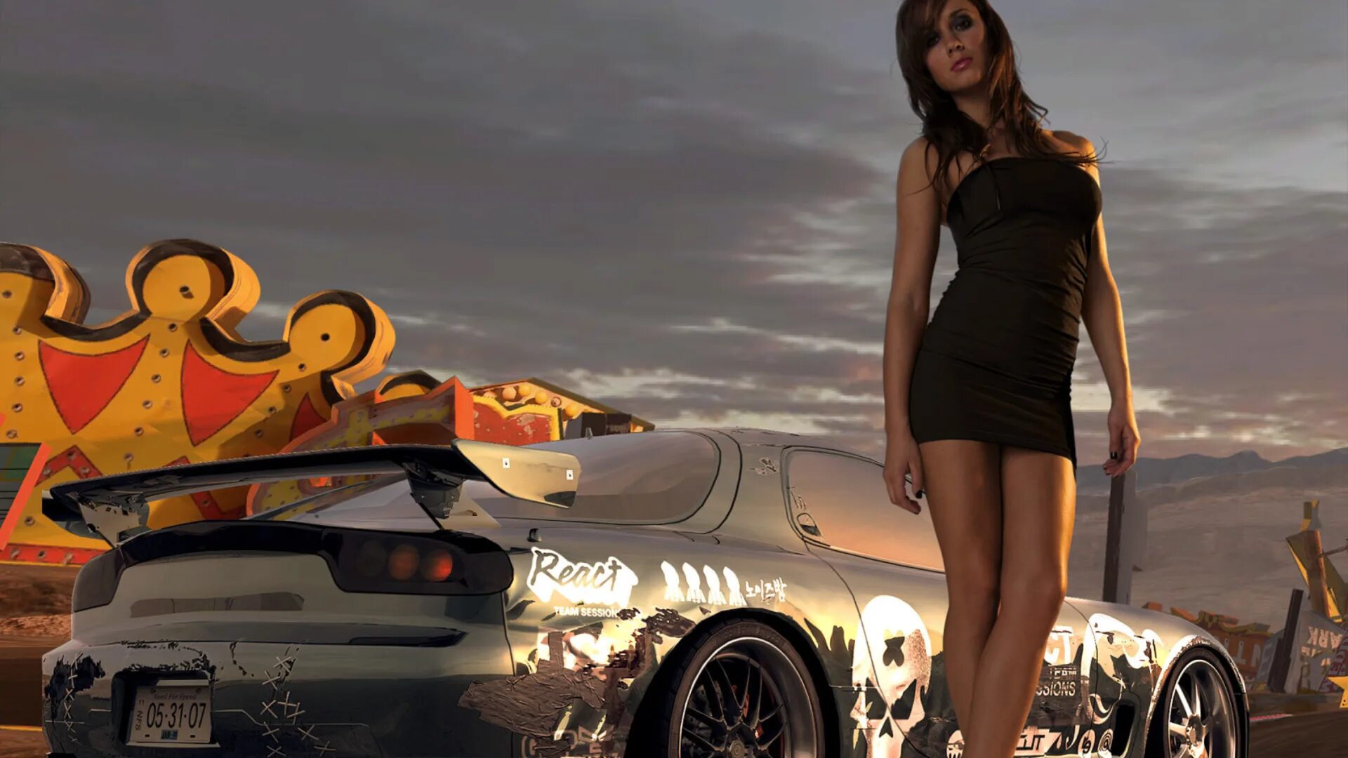 Blonde needs. Need for Speed: PROSTREET. Need for Speed PROSTREET девочки. Кристал форскатт need for Speed PROSTREET.