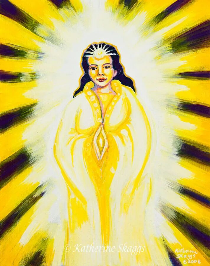 Укрощение богини солнца 12. Аматэрасу богиня. Аматэрасу богиня солнца. Богиня Аматэрасу традиционный рисунок. Солнечная богиня Аматерасу.