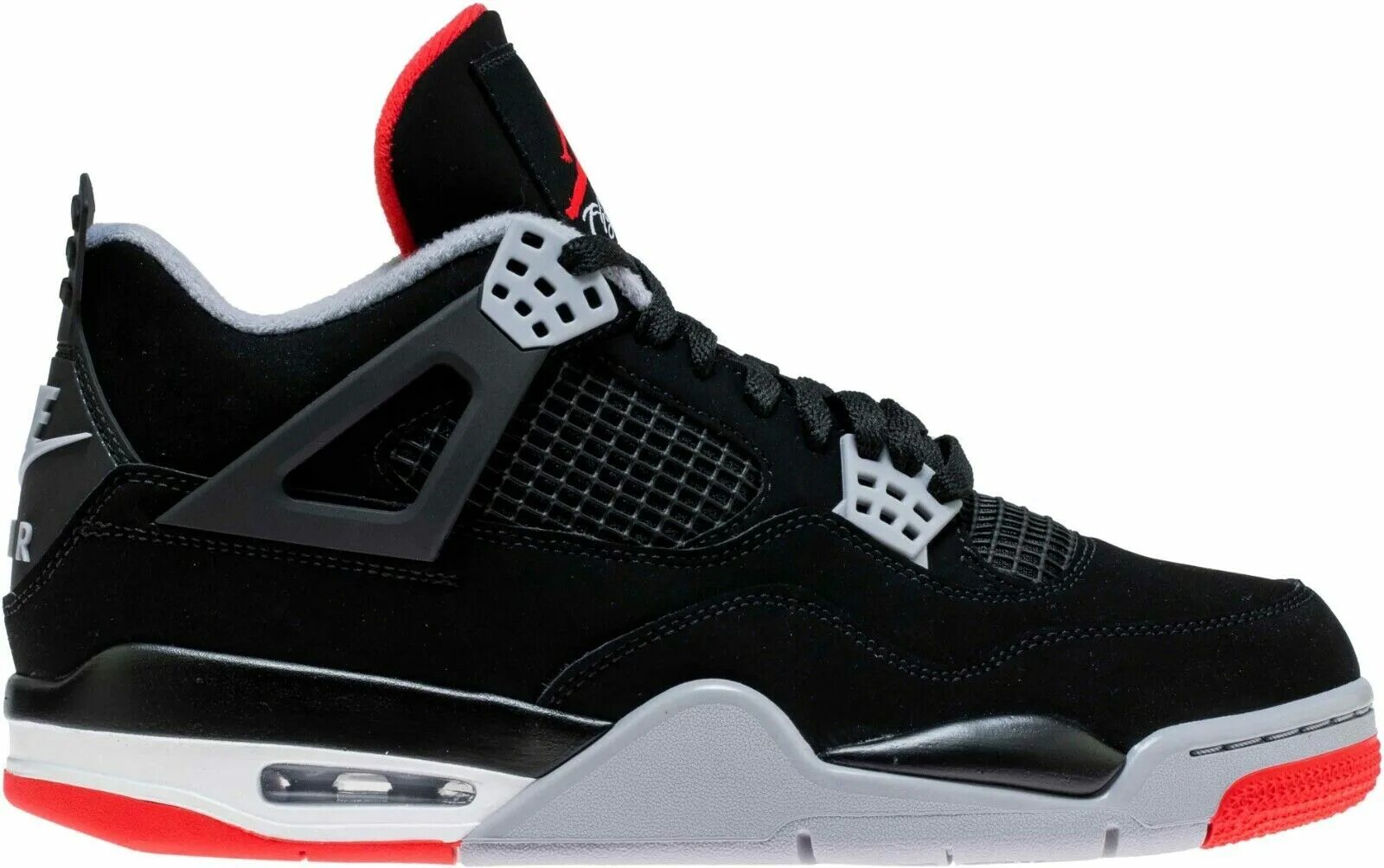 Купить кроссовки nike jordan 4. Nike Air Jordan 4 bred. Nike Air Jordan 4 Retro Black. Air Jordan 4 Retro og bred. Nike Air Jordan 4 Retro Military Black.