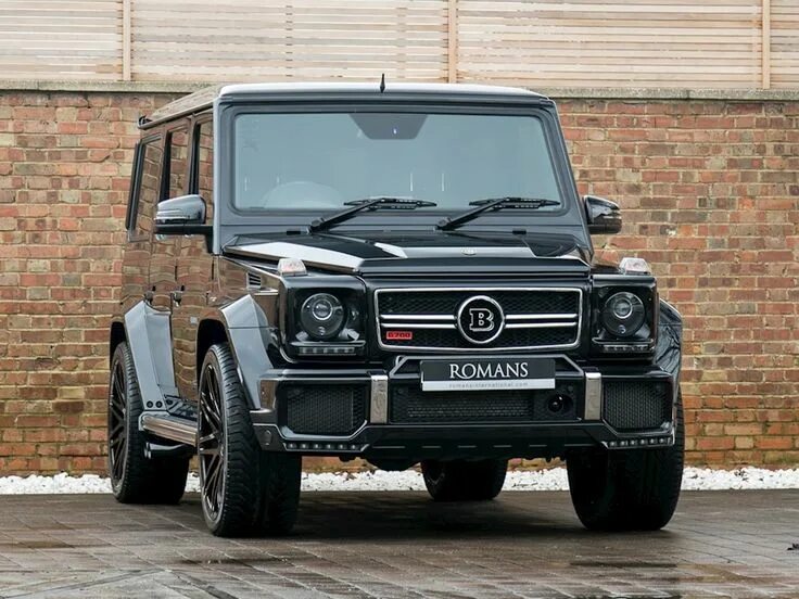 Mercedes-Benz G63 RED / TopCar design