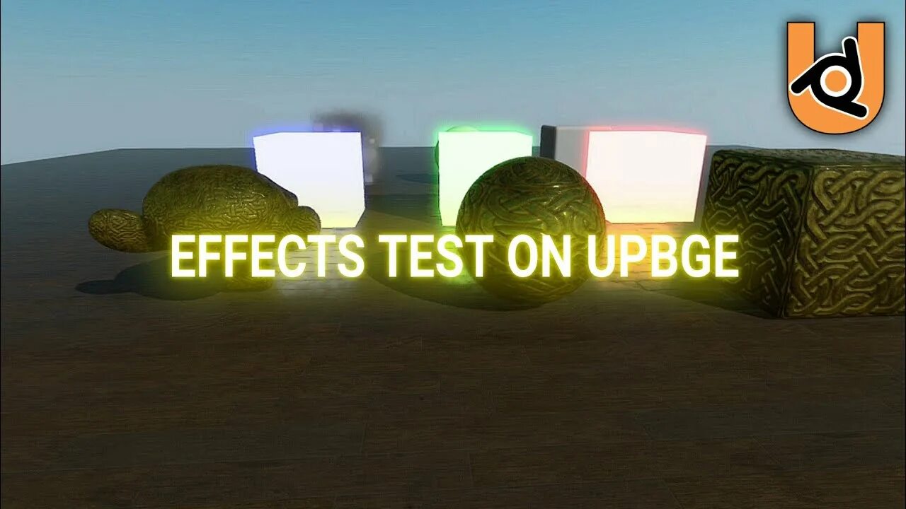 UPBGE игры. UPBGE 0.3. UPBGE 3.2. UPBGE js. Effects test