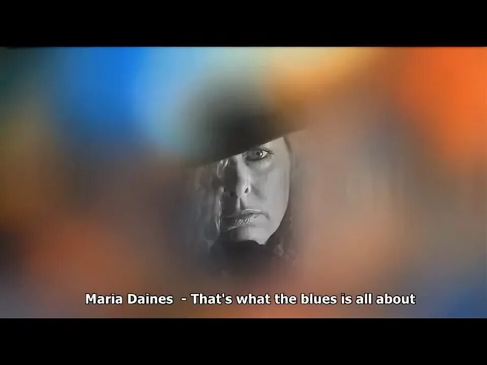 Блюз Maria Daines. Maria Daines. Maria blues