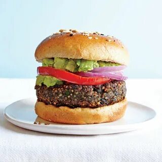 Vegetable burger