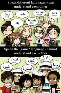 Languages you understand