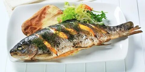 Радужная форель в духовке рецепт