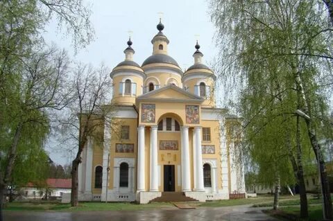 Сайт вышенского монастыря