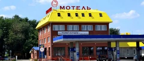 Мотели на м4 на карте