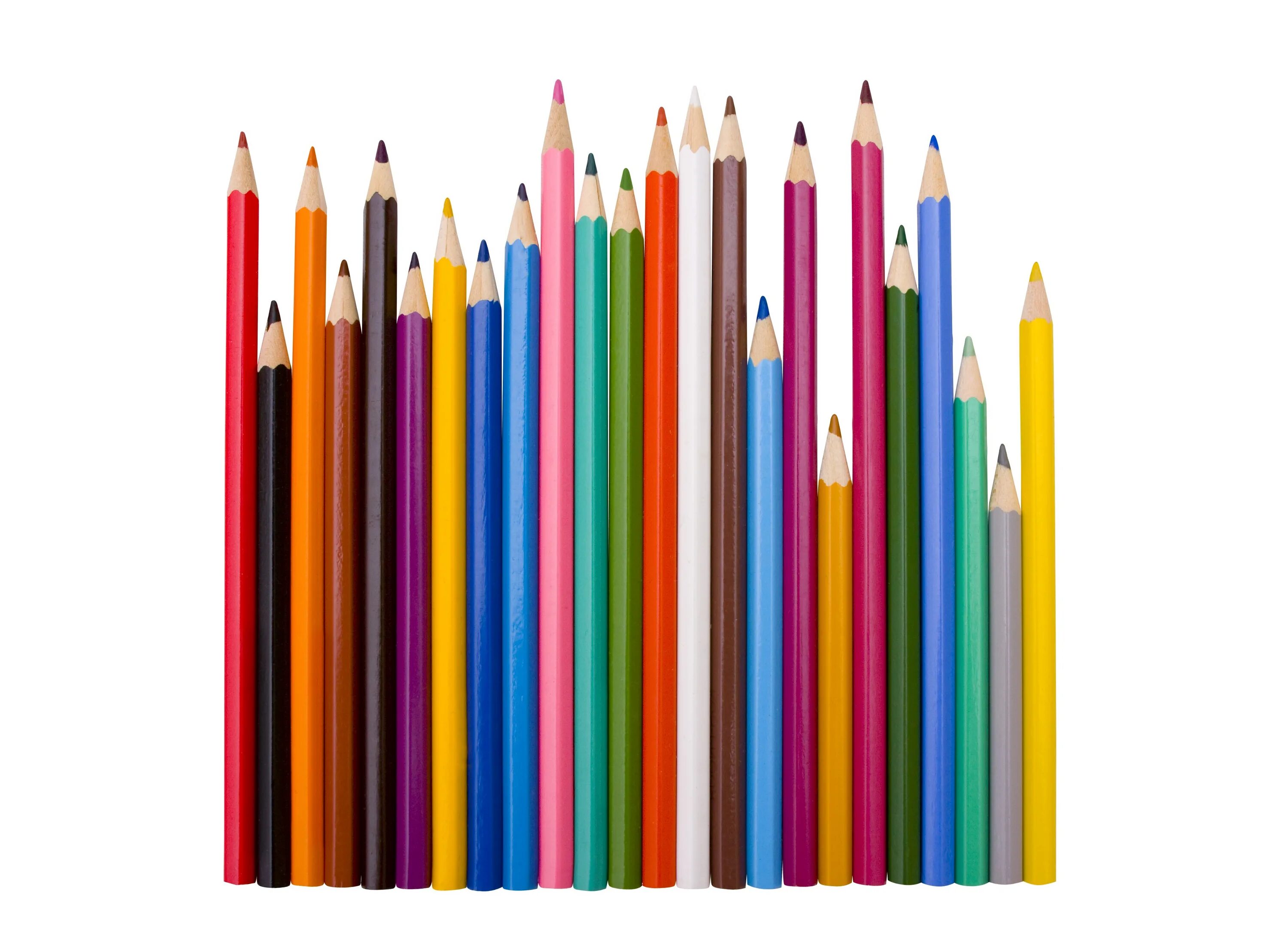 Карандаш на белом фоне. Цветные карандаши на белом фоне. Куча карандашей. Карандаши цветные.