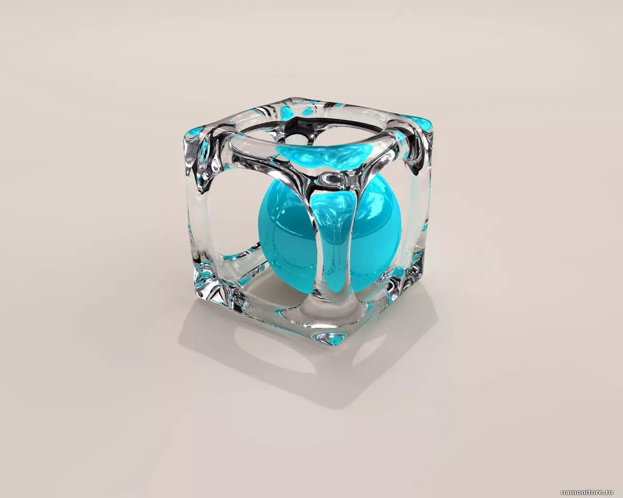 Шар внутри куба. Куб вписанный в сферу. Шар внутри куба. Трёхмерный куб. Кубик из металла.