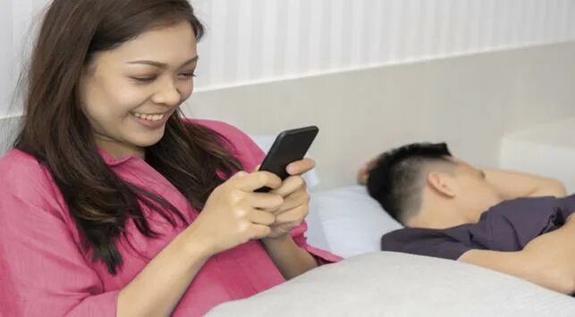 Ketagihan selingkuh. Ketagihan selingkuh
