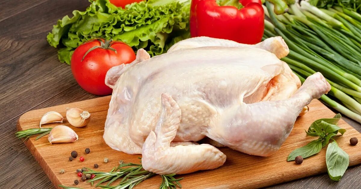 Домашняя птица еда