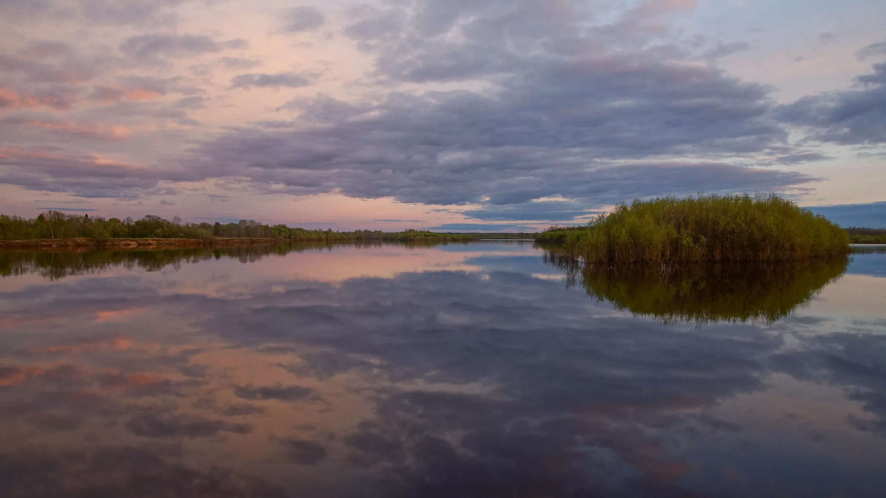 Река в сыктывкаре