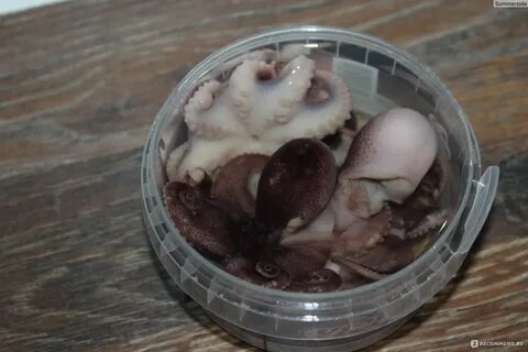 Маринованные осьминоги
