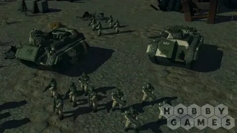 Warhammer 40 000 sanctus reach