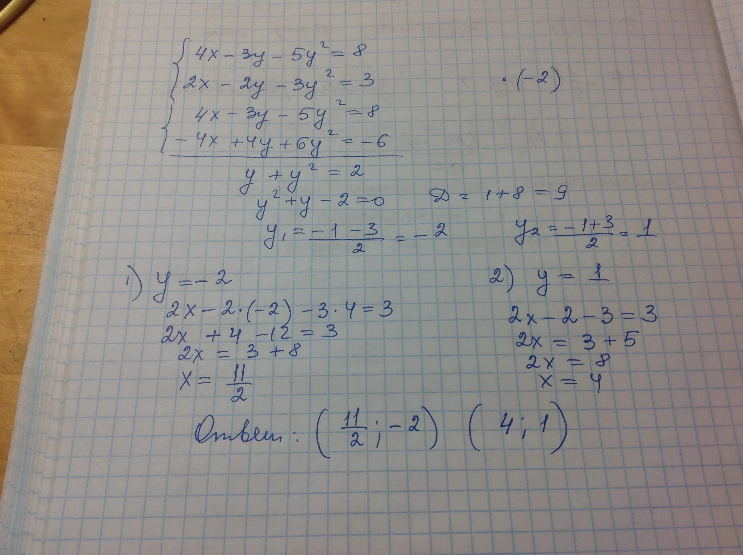 3х 2у 6 2. 2х2+3у2=21 6х2+9у2=21х. {█(3х²+2у²=11,@х+2у=3.)┤. Х2 +(у-√3х2) 2=1. (2х – 3)² + 7х(3х – 1) = (5х + 2)².