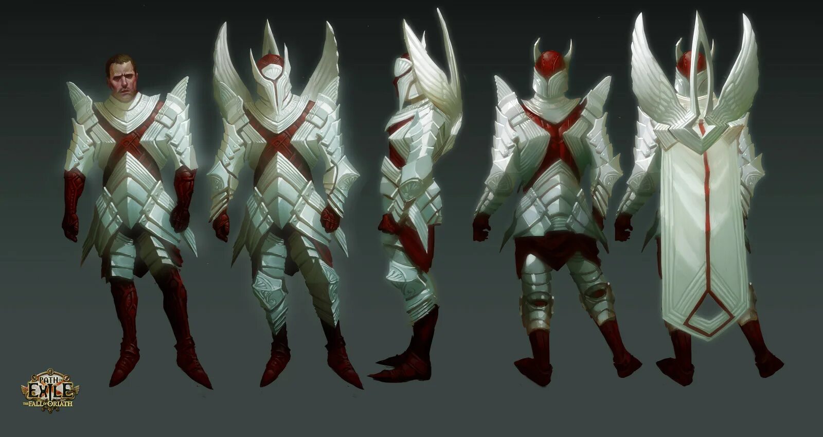 Poe armour