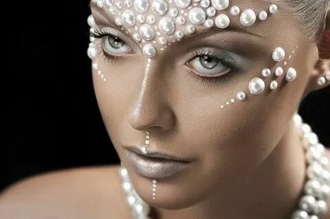 Pearl facing